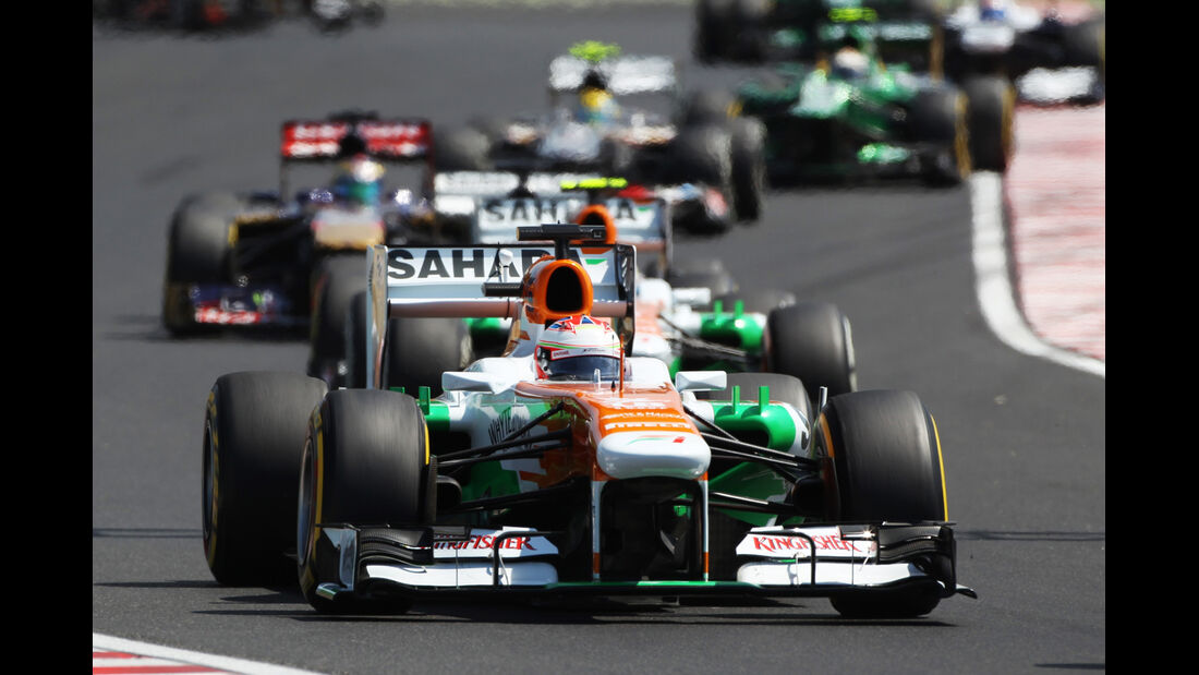 Force India - Formel 1 - GP Ungarn 2013