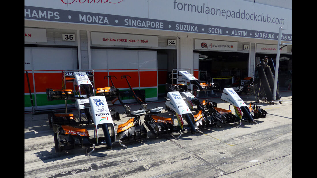 Force India - Formel 1 - GP Ungarn - 24. Juli 2014