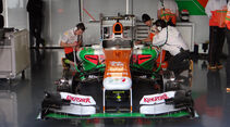 Force India - Formel 1 - Test - Barcelona - 2. März 2013