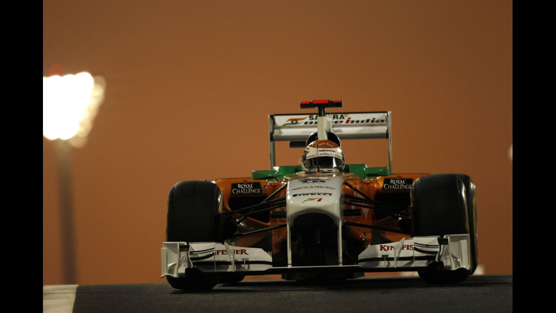 Force India GP Abu Dhabi 2011