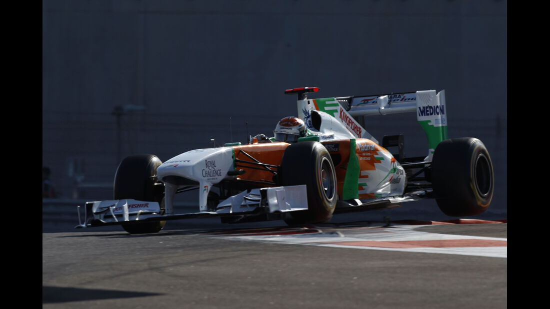 Force India GP Abu Dhabi 2011