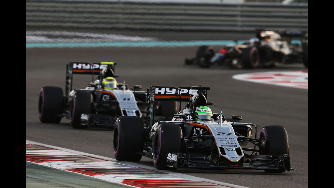 Force India - GP Abu Dhabi 2016