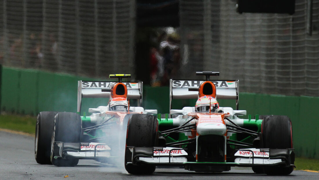 Force India GP Australien 2013