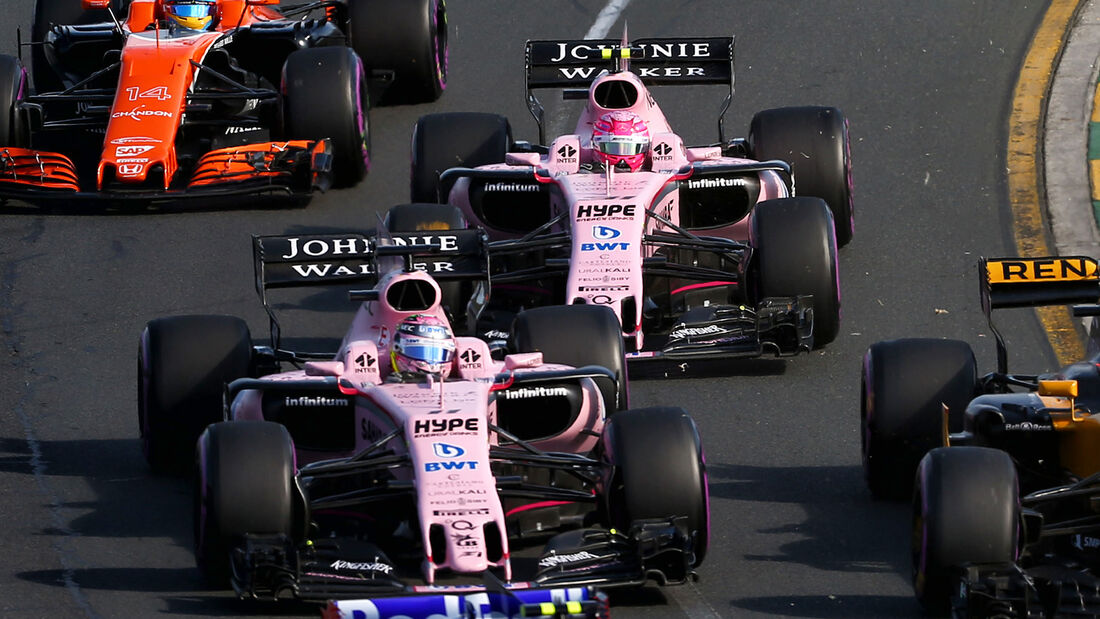 Force India - GP Australien 2017