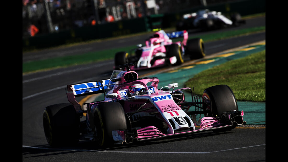 Force India - GP Australien 2018