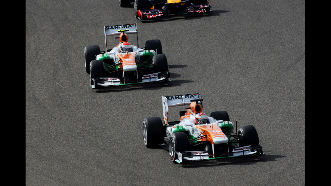 Force India GP Bahrain 2013