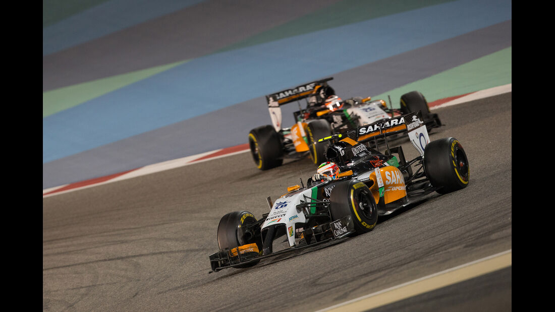 Force India - GP Bahrain 2014