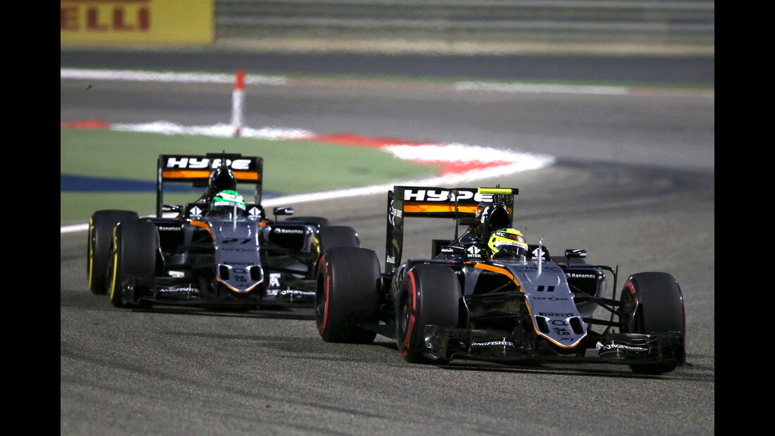 Force India - GP Bahrain 2016