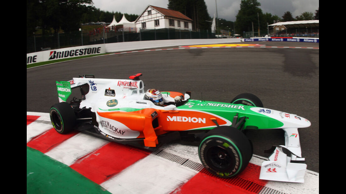 Force India GP Belgien