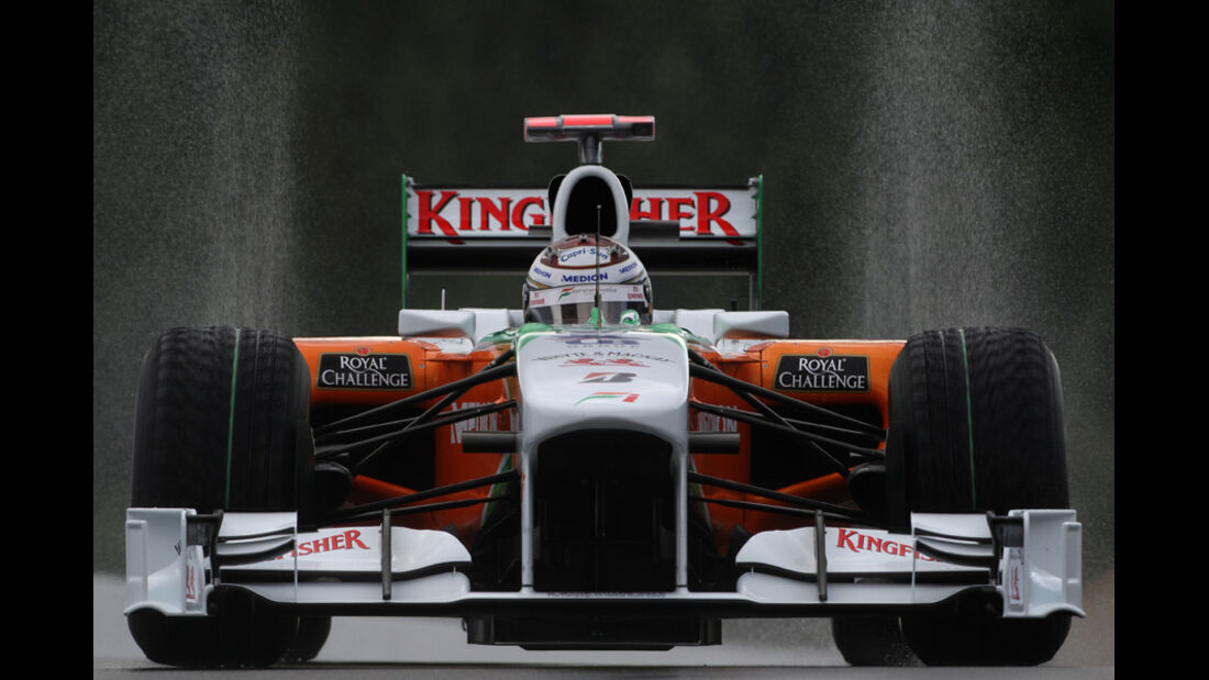 Force India GP Belgien