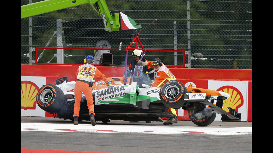 Force India - GP Belgien 2013
