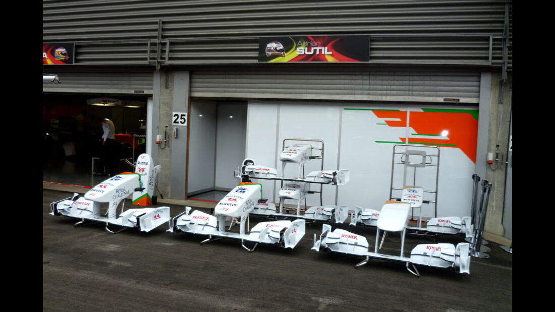 Force India - GP Belgien - 25. August 2012