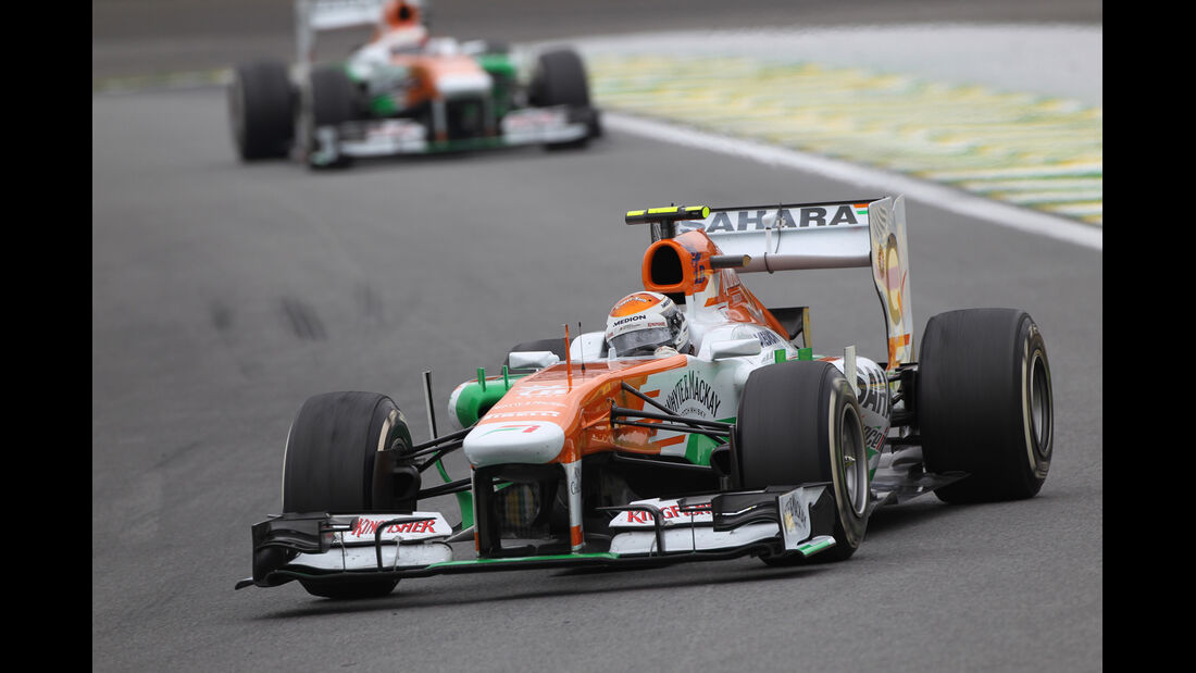 Force India - GP Brasilien 2013