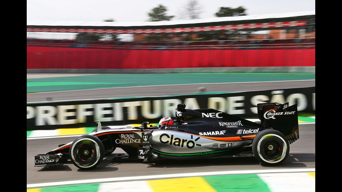 Force India - GP Brasilien 2015