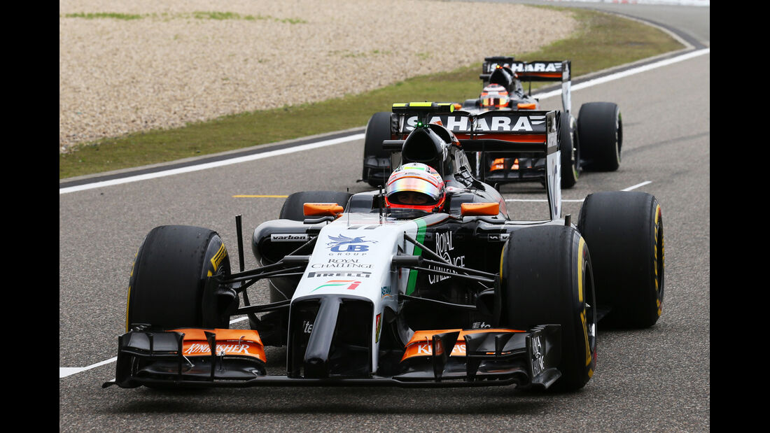 Force India - GP China 2014