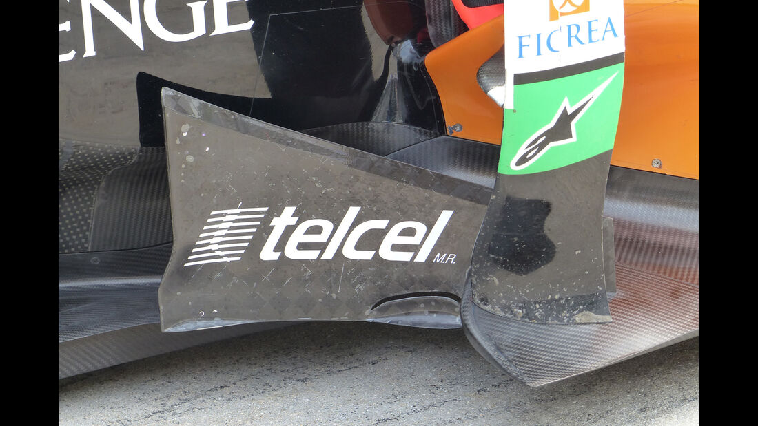 Force India - GP China 2014 - Technik