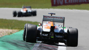 Force India - GP Deutschland 2013