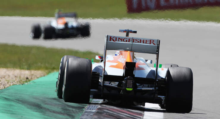 Force India - GP Deutschland 2013