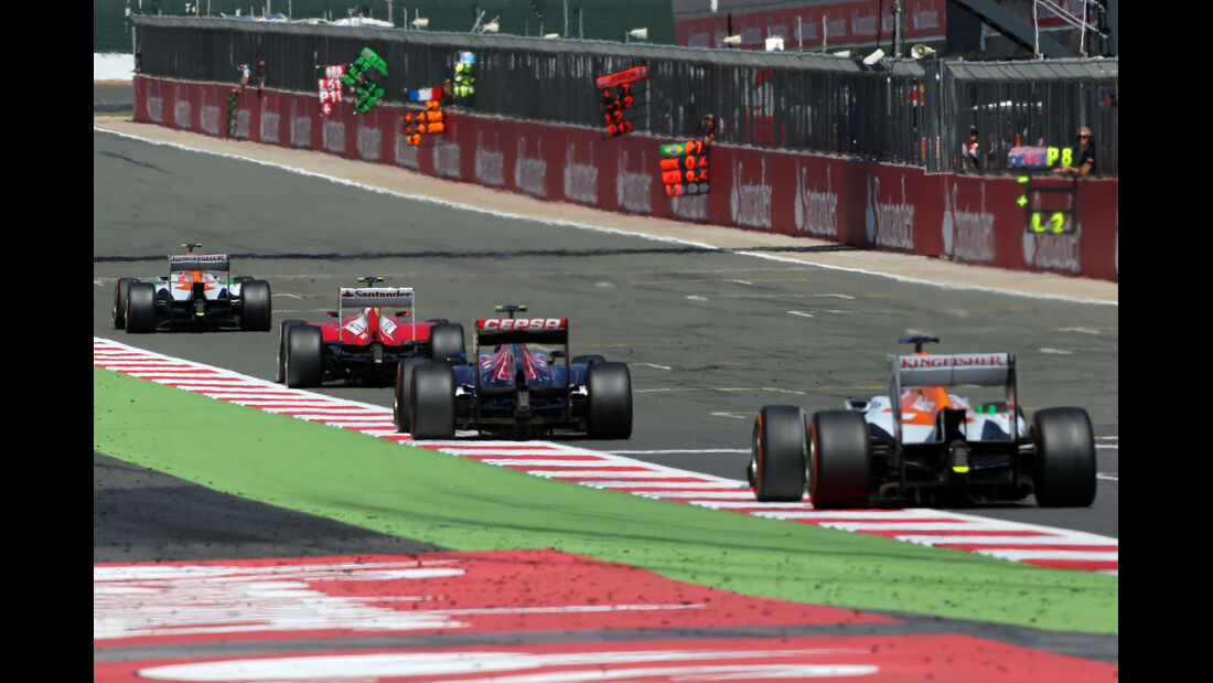Force India - GP England 2013
