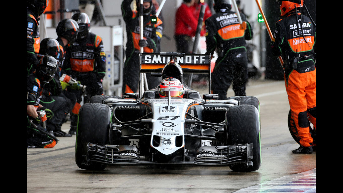 Force India - GP England 2015