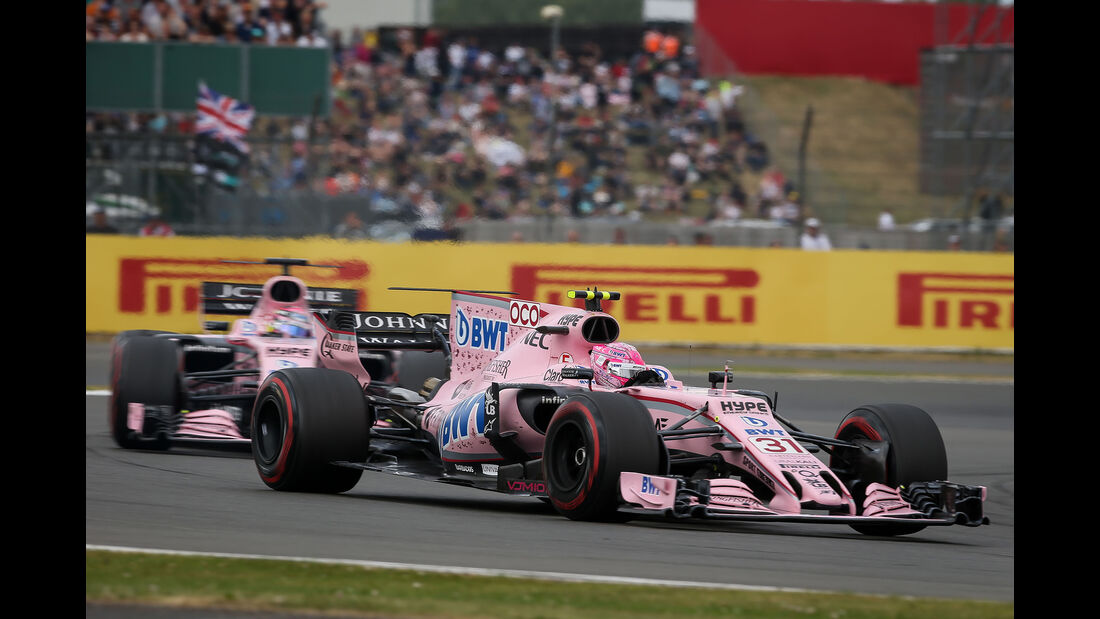 Force India - GP England 2017
