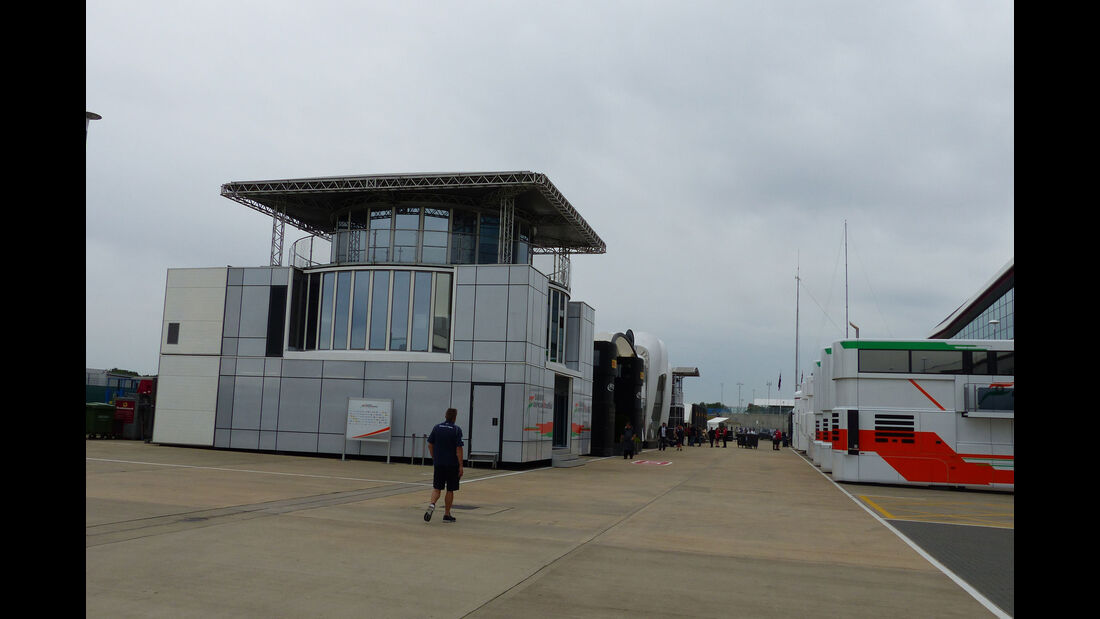 Force India - GP England - Silverstone - Donnerstag - 2.7.2015