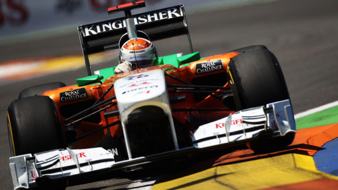 Force India GP Europa Valencia 2011