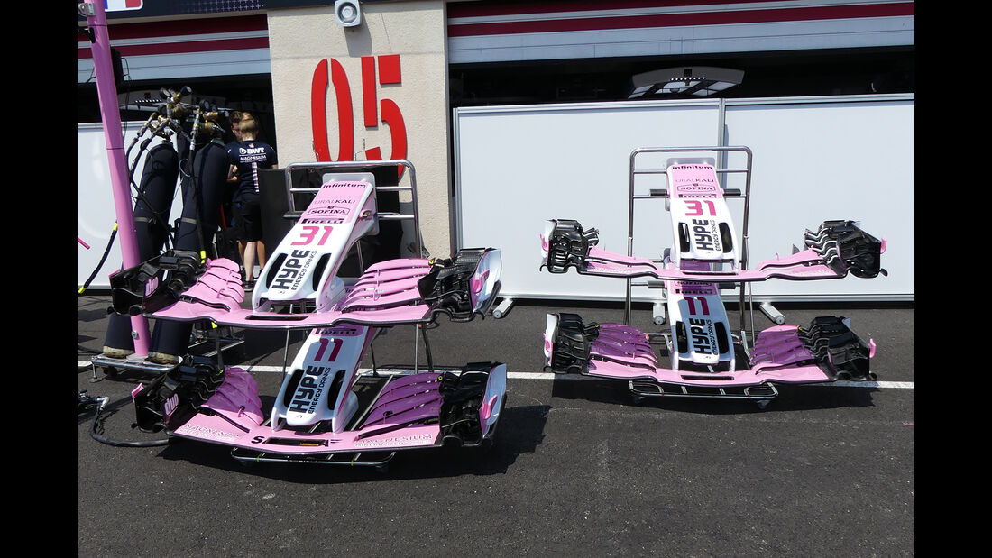 Force India - GP Francreich - Le Castellet - Circuit Paul Ricard - 20. Juni 2018