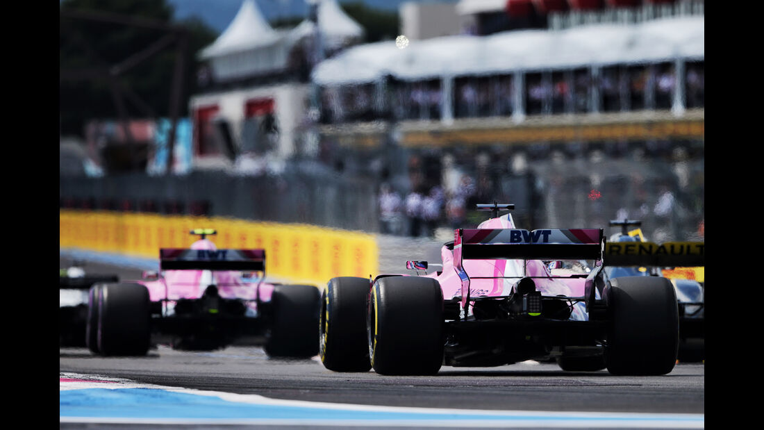 Force India - GP Frankreich 2018