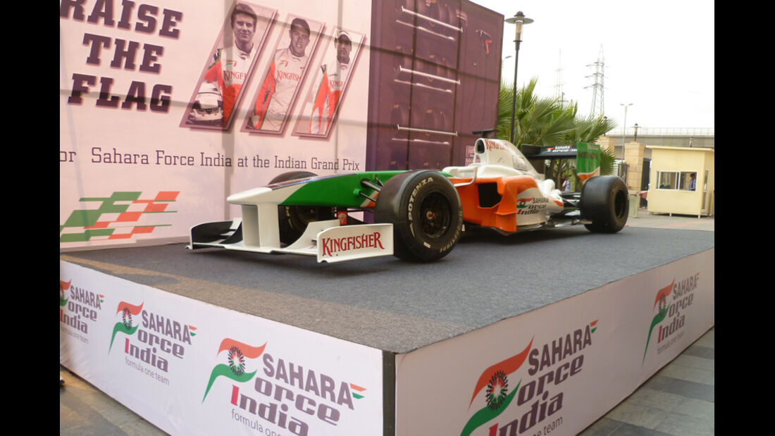 Force India - GP Indien - Training - 28.10.2011