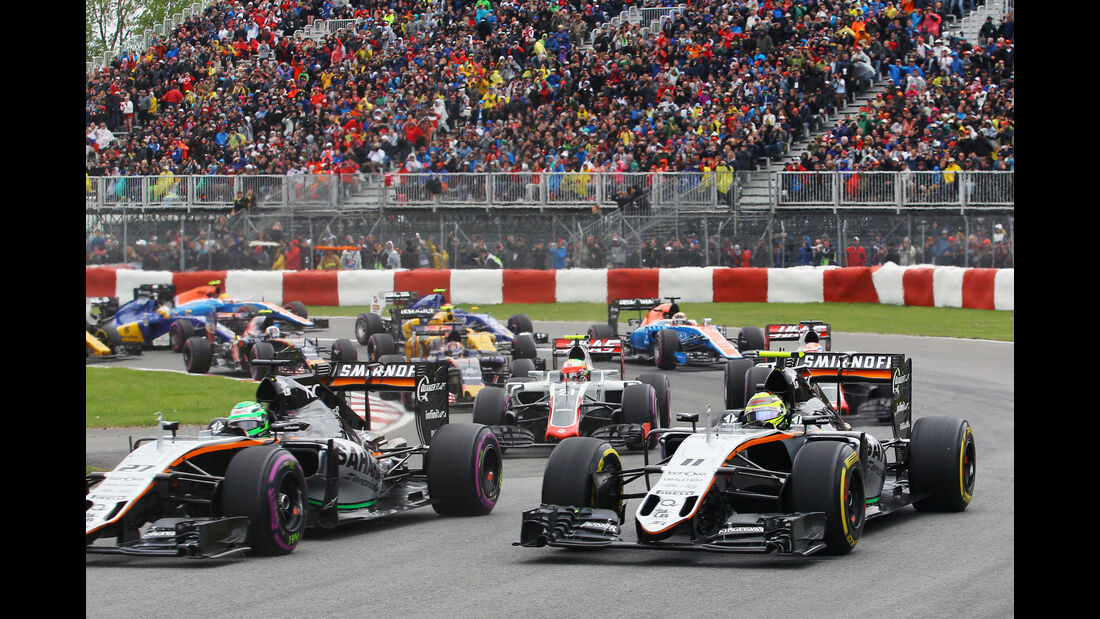 Force India - GP Kanada 2016