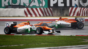 Force India GP Malaysia 2012