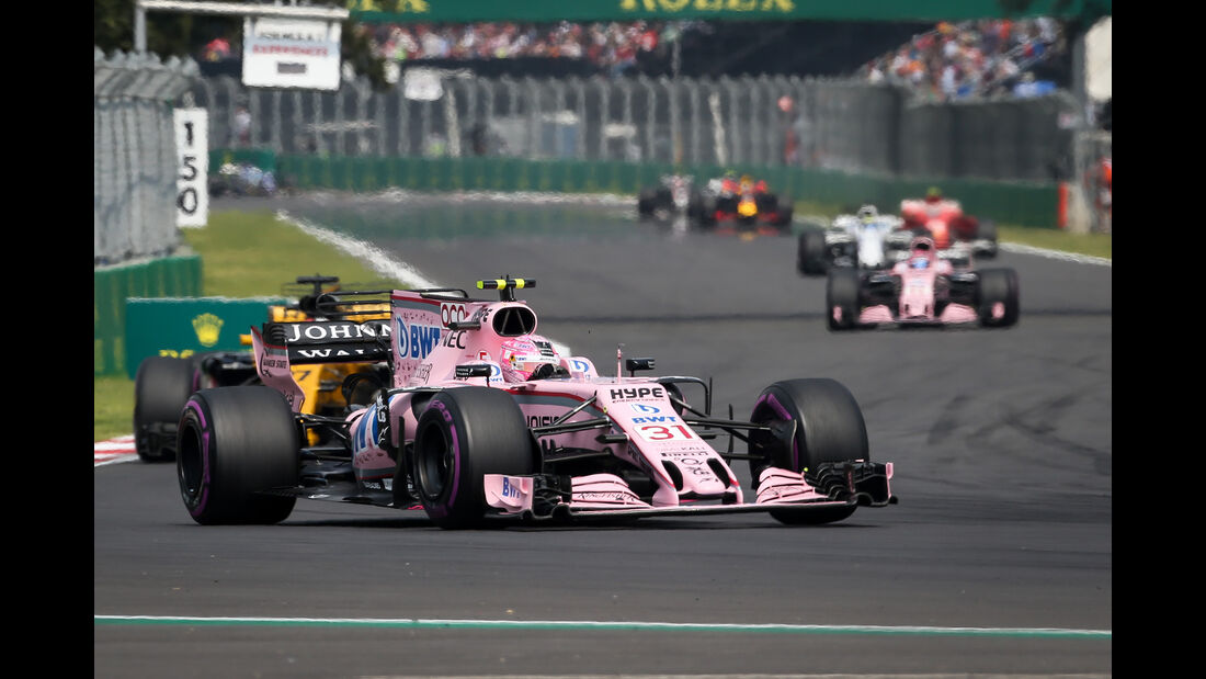 Force India - GP Mexiko 2017