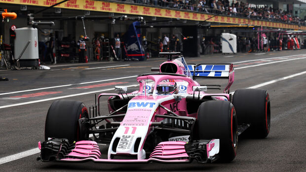 Force India - GP Mexiko 2018
