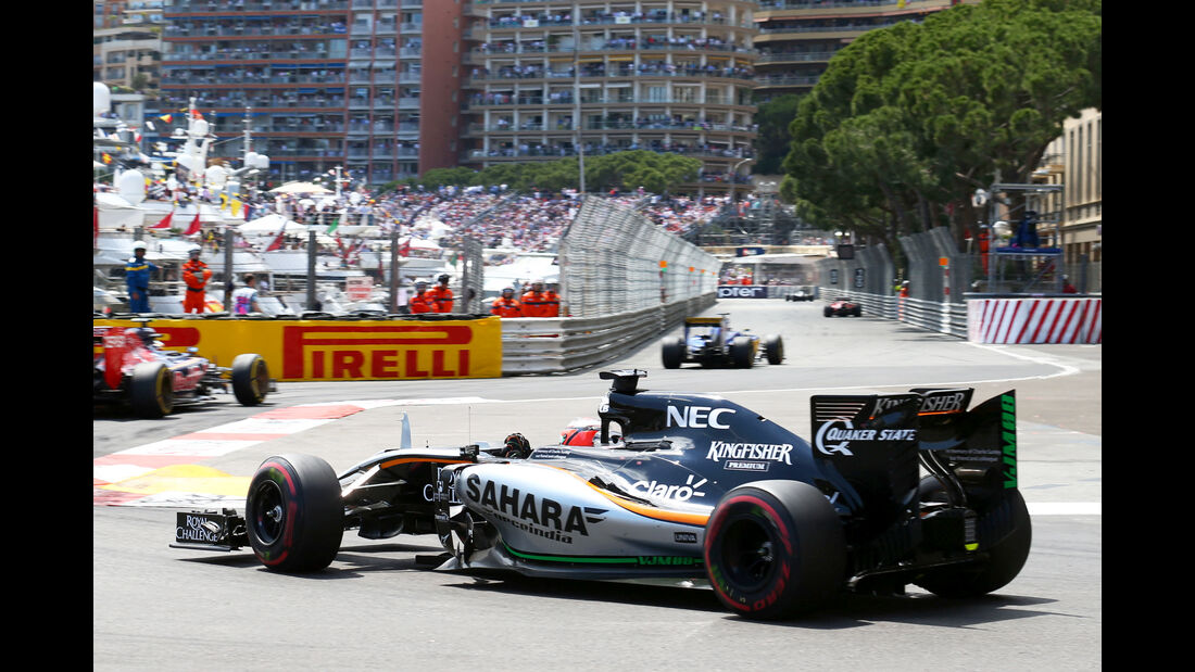 Force India - GP Monaco 2015