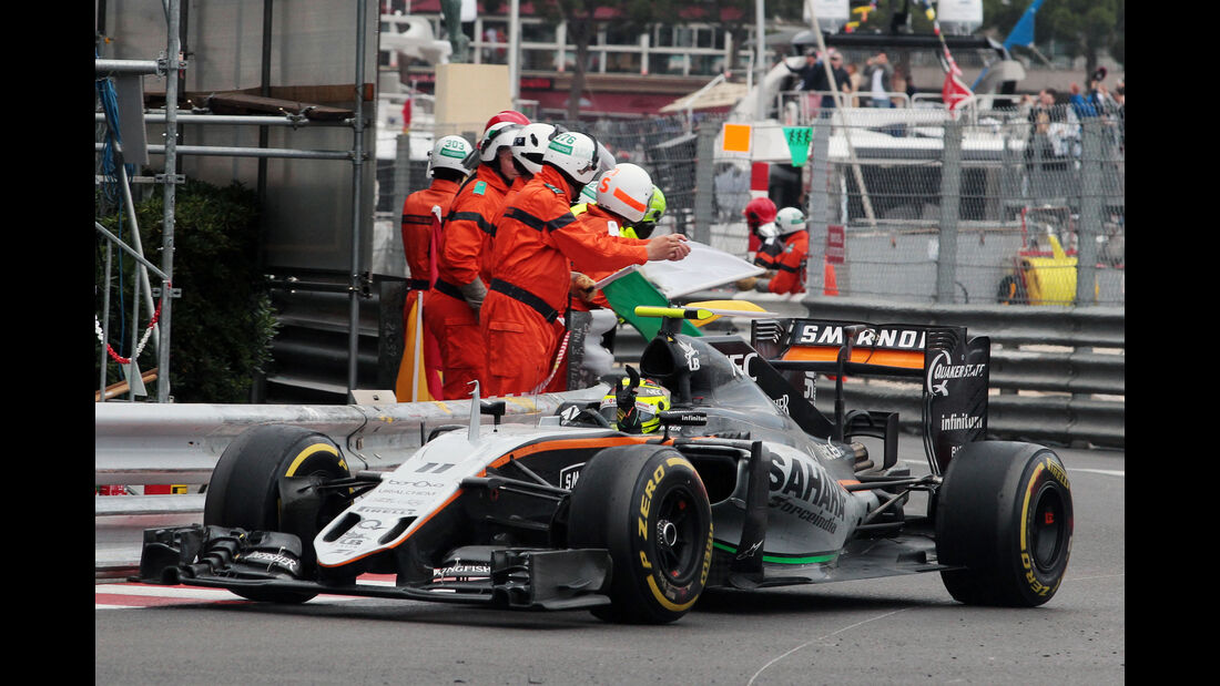 Force India - GP Monaco 2016