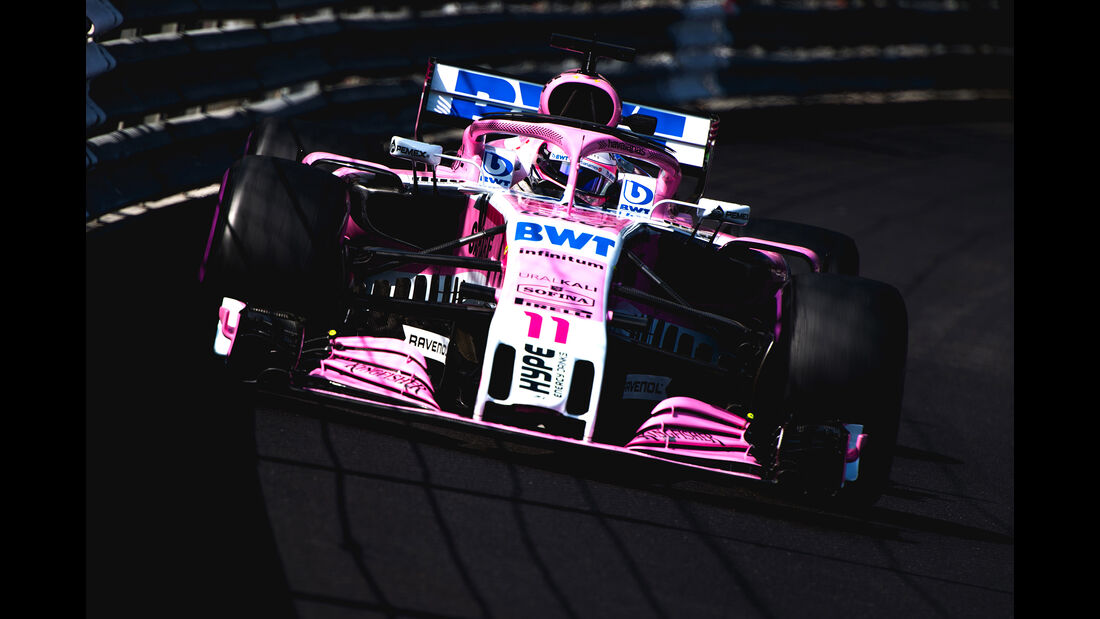 Force India - GP Monaco 2018