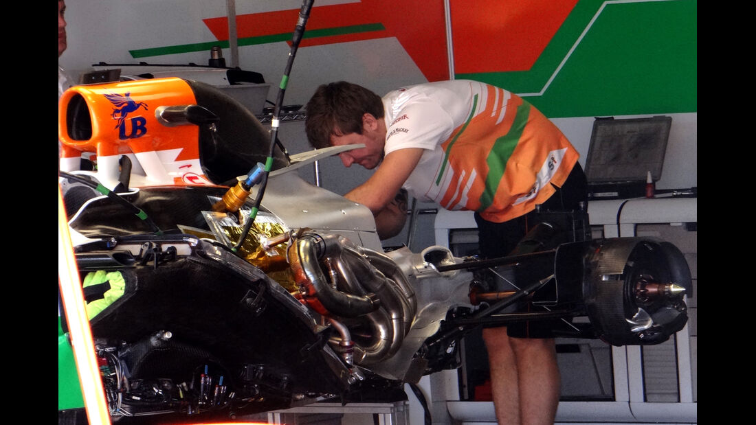 Force India - GP Monaco - 23. Mai 2012