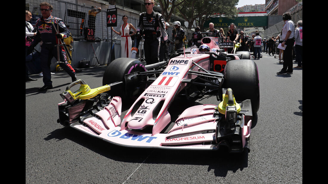 Force India - GP Monaco - Formel 1 - 2017