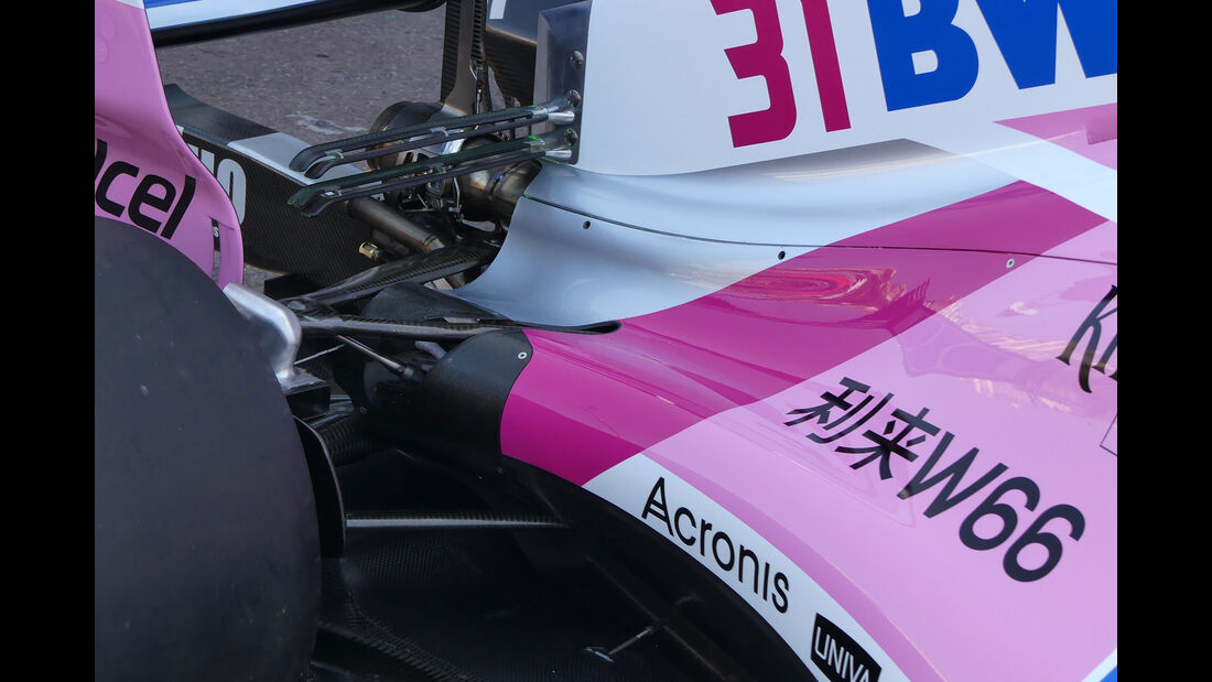 Force India - GP Monaco - Formel 1 - Freitag - 25.5.2018