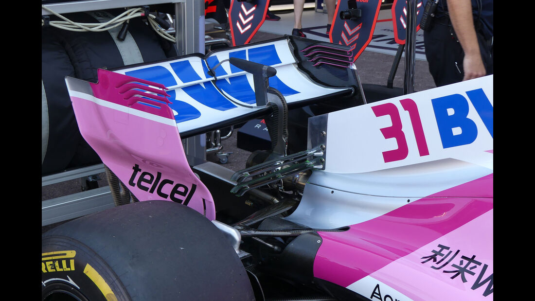 Force India - GP Monaco - Formel 1 - Freitag - 25.5.2018