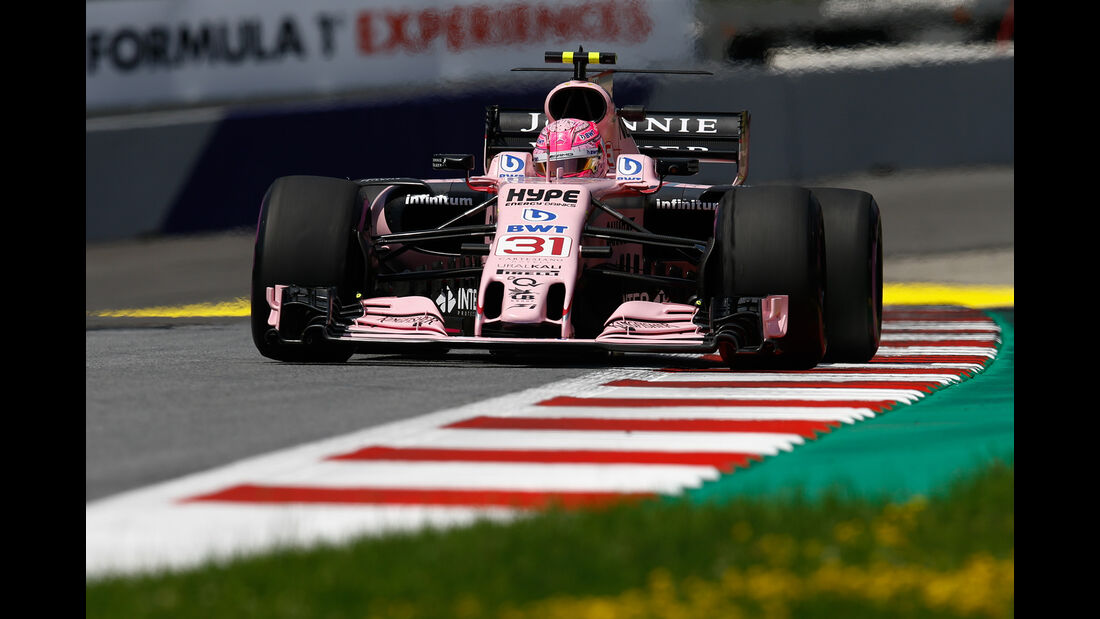Force India - GP Österreich 2017