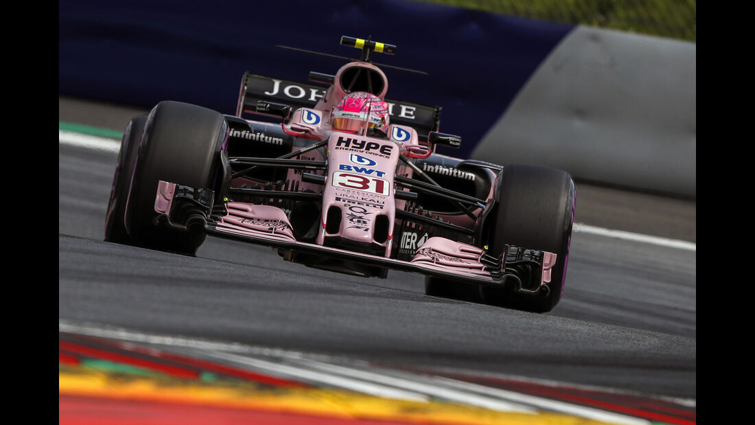 Force India - GP Österreich 2017