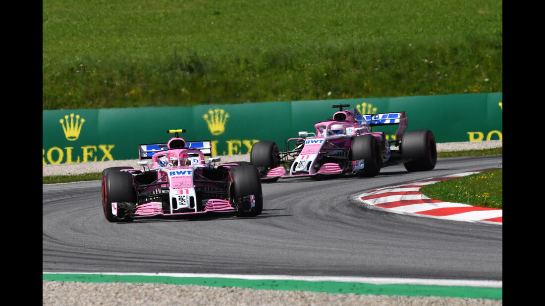 Force India - GP Österreich 2018