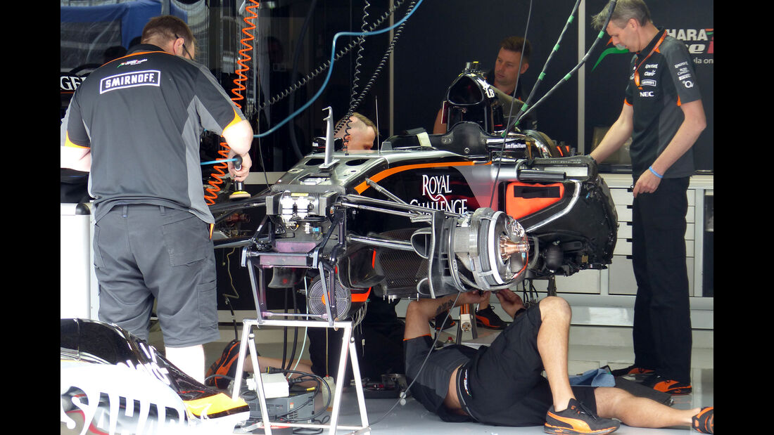 Force India - GP Österreich - Formel 1 - Donnerstag - 18.6.2015