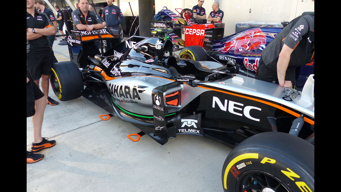 Force India - GP Russland - Sochi - Donnerstag - 8.10.2015