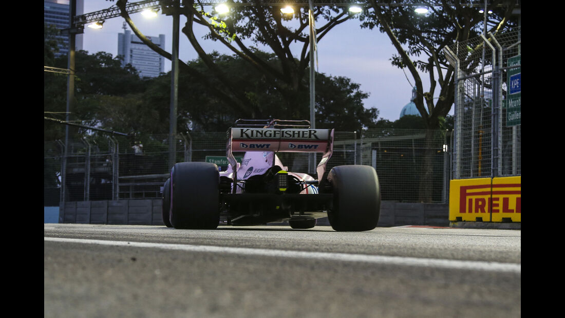 Force India - GP Singapur 2017