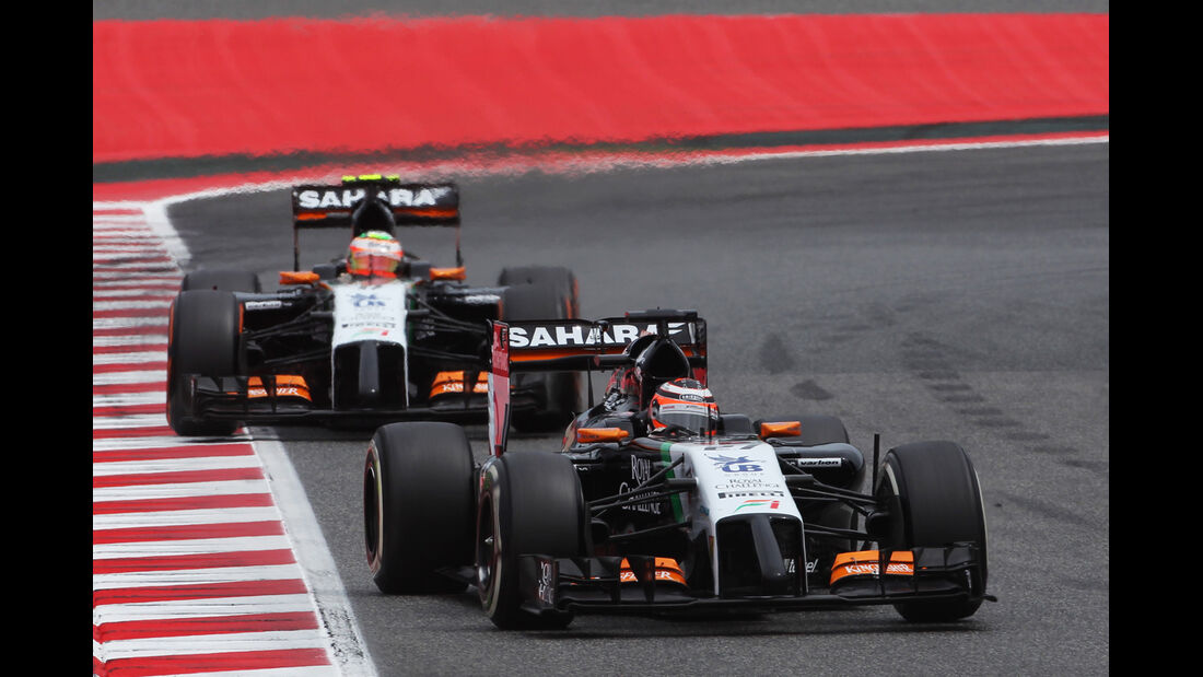 Force India - GP Spanien 2014