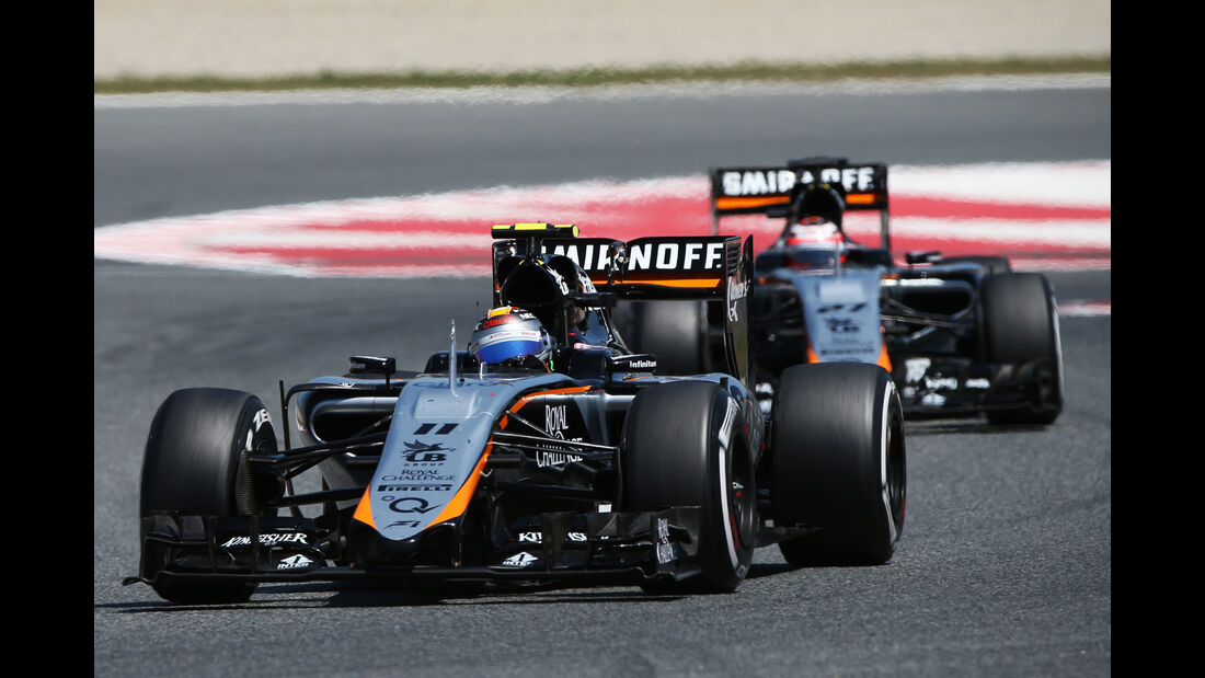 Force India - GP Spanien 2015