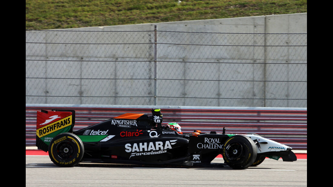 Force India - GP USA 2014